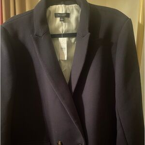 Ann Taylor Navy women’s blazer new with tags